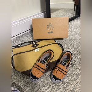 Nicole McLaughlin X Vans collab shoes